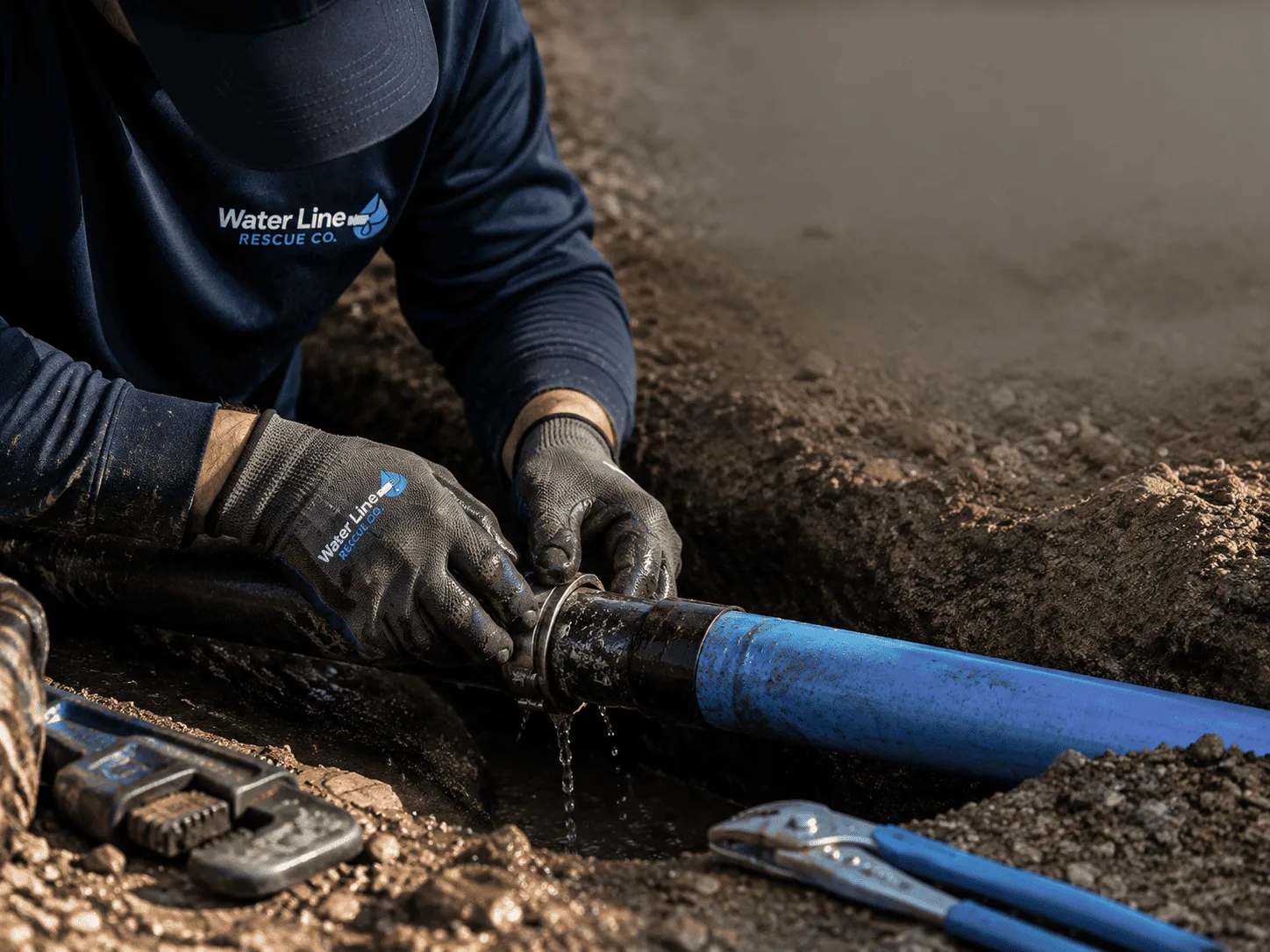Why choose Water Line Repair in Barnard, KS